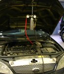 Befecskendező szelep tisztítás - 
	A befecskendező szelepek autóban történő tisztítása rövidebb, gyorsabb, azonban jóval kevésbé ellenőrizhető az eredmény.
